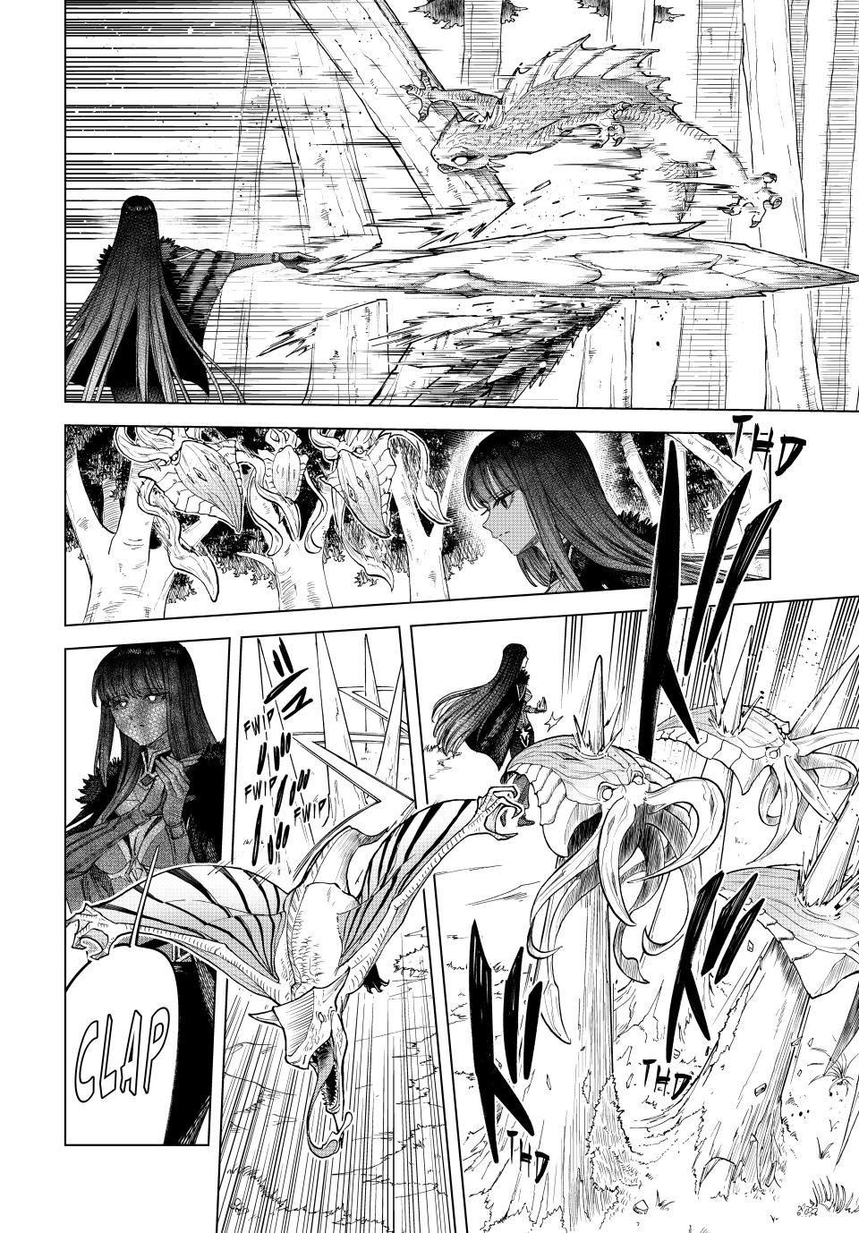 The Witch and the Mercenary Chapter 35 10